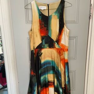 Donna Morgan ModCloth Aesthetic Allure dress